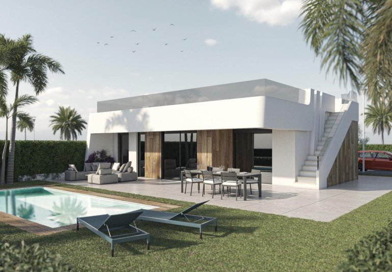 Obra nueva - Villa -
Alhama de Murcia - Condado De Alhama