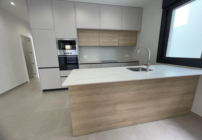 Obra nueva - Villa -
Almoradí - Heredades