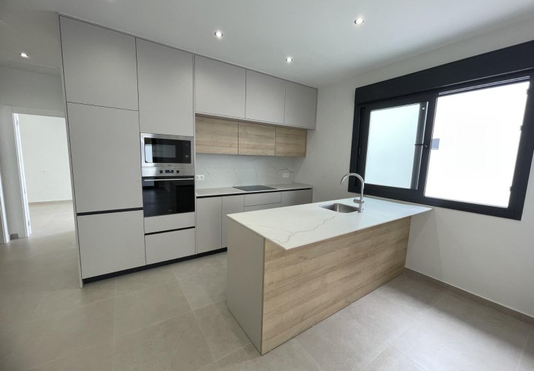 Obra nueva - Villa -
Almoradí - Heredades