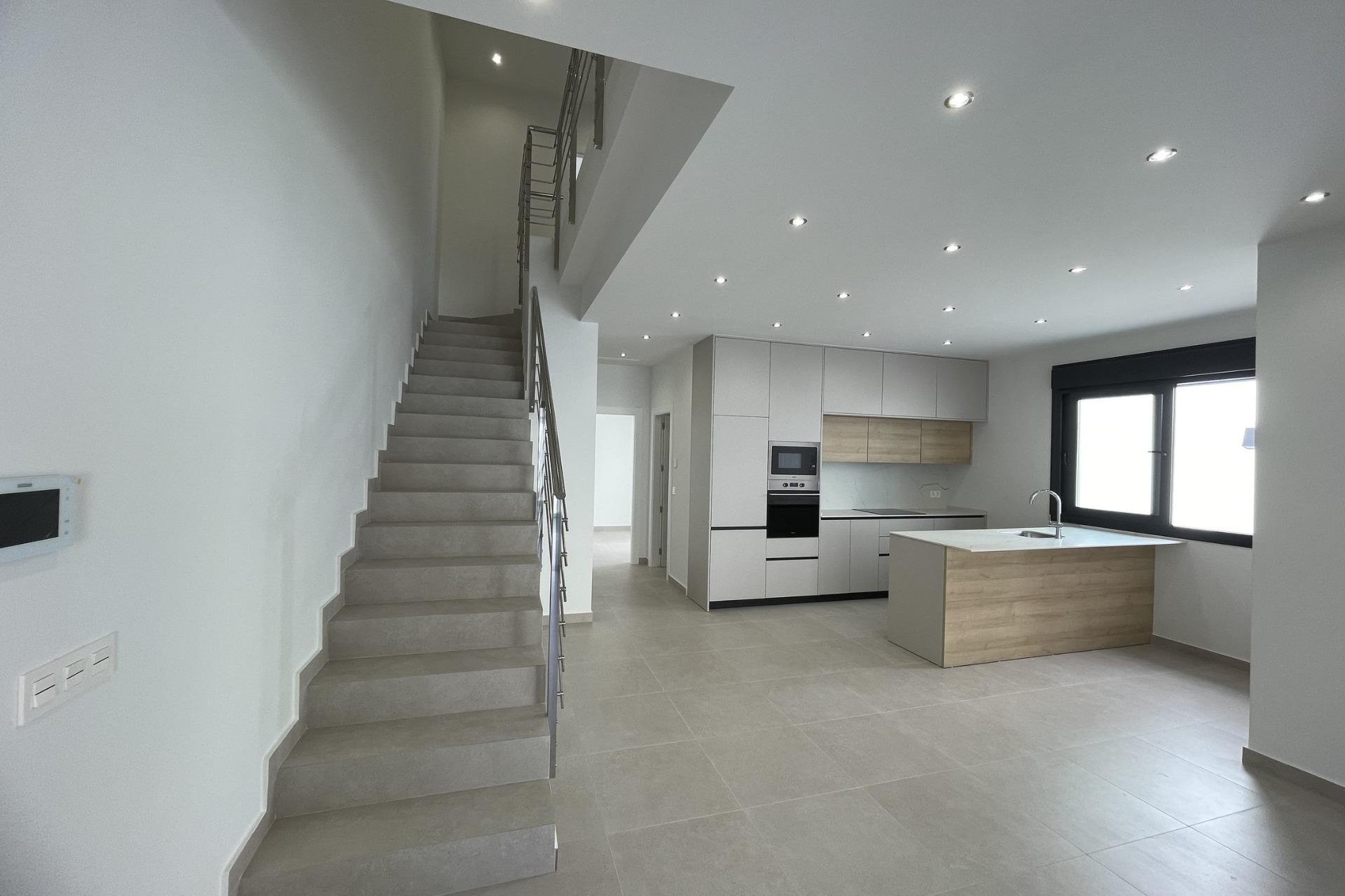 Obra nueva - Villa -
Almoradí - Heredades