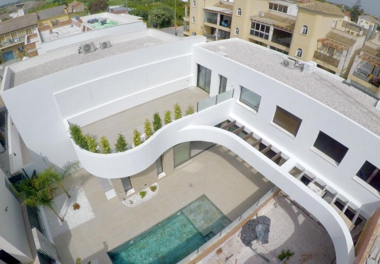 Obra nueva - Villa -
Almoradí - Las Heredades