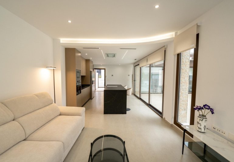 Obra nueva - Villa -
Almoradí - Las Heredades