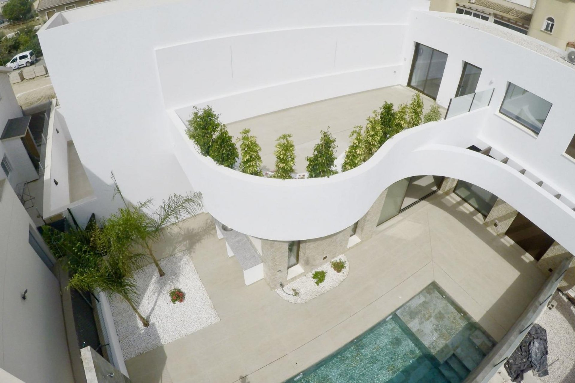 Obra nueva - Villa -
Almoradí - Las Heredades