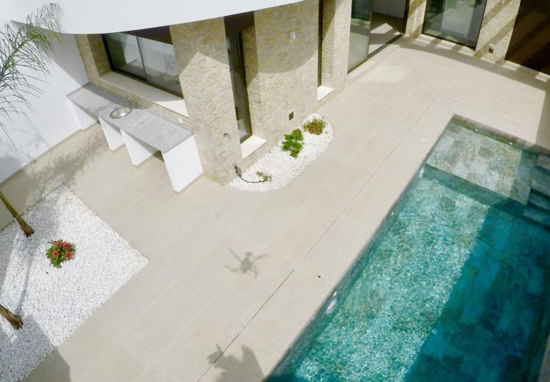 Obra nueva - Villa -
Almoradí - Las Heredades