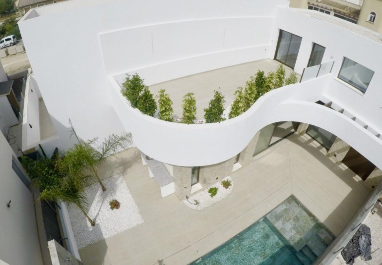 Obra nueva - Villa -
Almoradí - Las Heredades