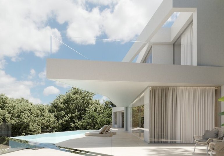 Obra nueva - Villa -
Altea - Altea Hills