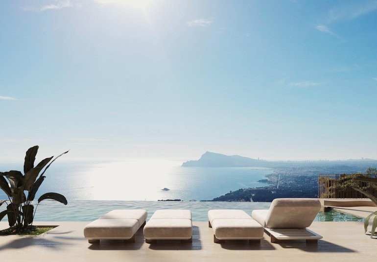 Obra nueva - Villa -
Altea - Altea Hills