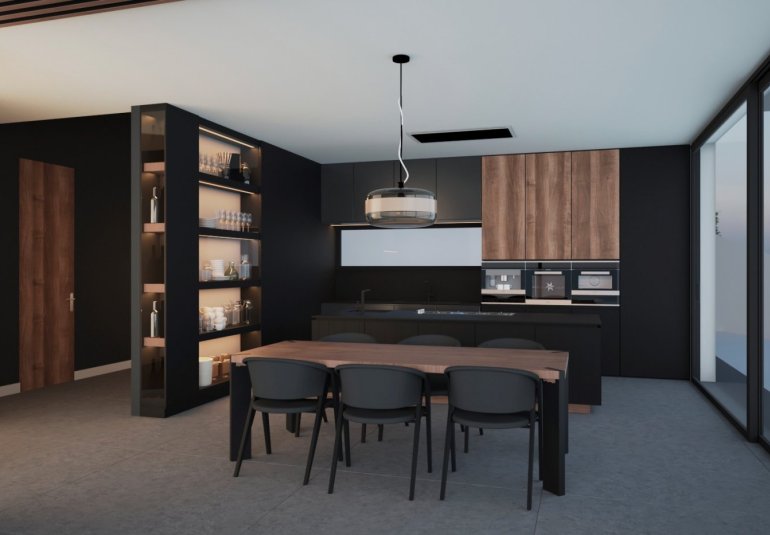 Obra nueva - Villa -
Altea - Santa Clara