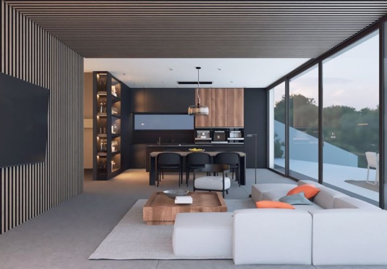 Obra nueva - Villa -
Altea - Santa Clara