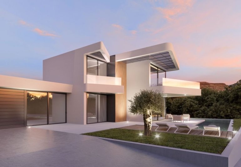Obra nueva - Villa -
Altea - Santa Clara