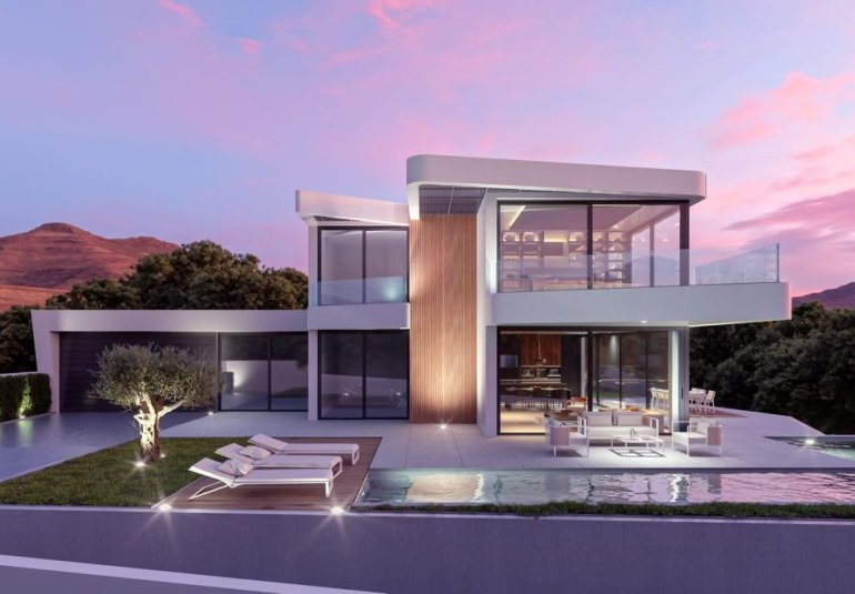 Obra nueva - Villa -
Altea - Santa Clara