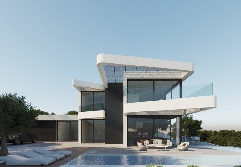 Obra nueva - Villa -
Altea - Santa Clara