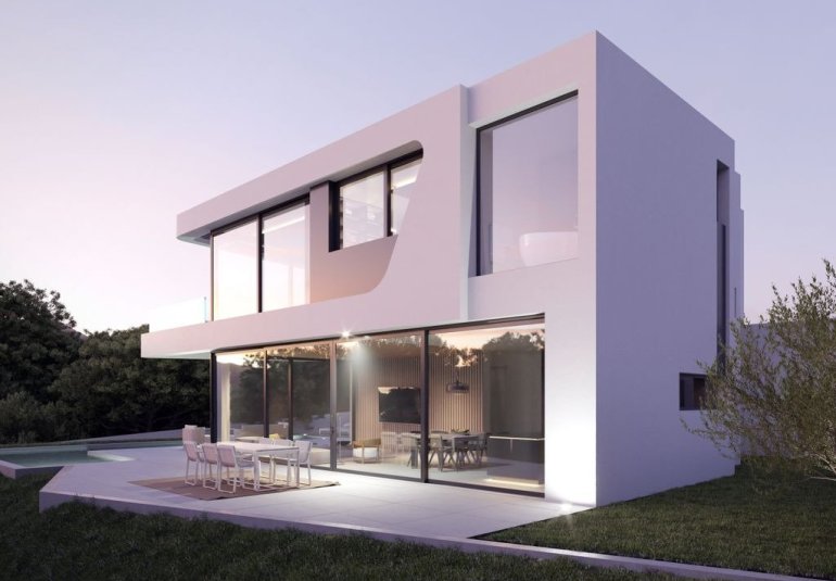 Obra nueva - Villa -
Altea - Santa Clara
