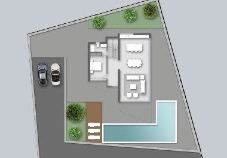 Obra nueva - Villa -
Altea - Santa Clara