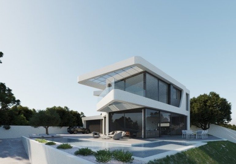 Obra nueva - Villa -
Altea - Santa Clara