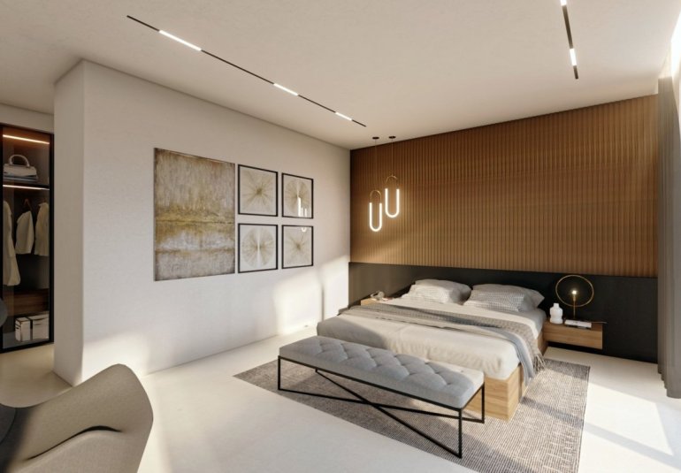 Obra nueva - Villa -
Altea - Sierra Altea