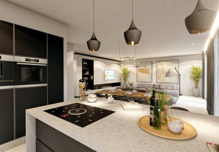 Obra nueva - Villa -
Altea - Sierra Altea