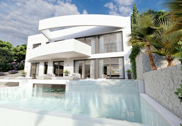 Obra nueva - Villa -
Altea - Sierra Altea