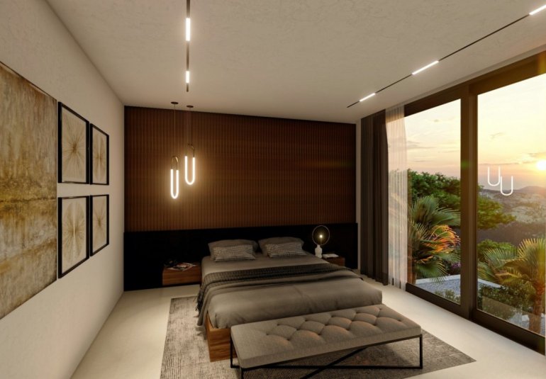 Obra nueva - Villa -
Altea - Sierra Altea