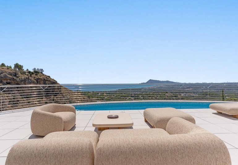 Obra nueva - Villa -
Altea - Sierra Altea