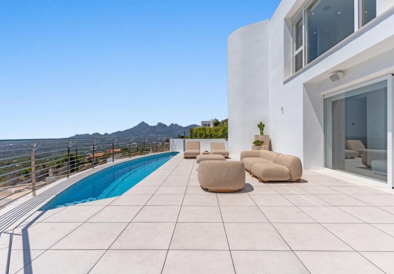 Obra nueva - Villa -
Altea - Sierra Altea