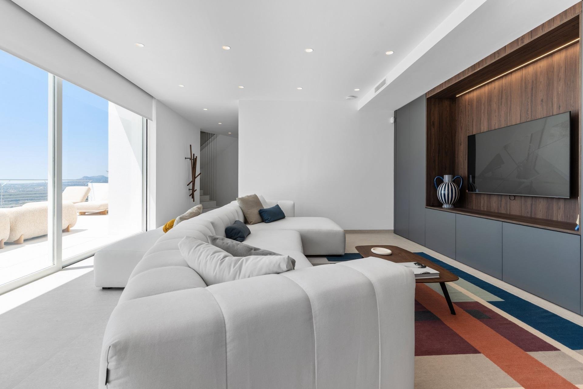Obra nueva - Villa -
Altea - Sierra Altea