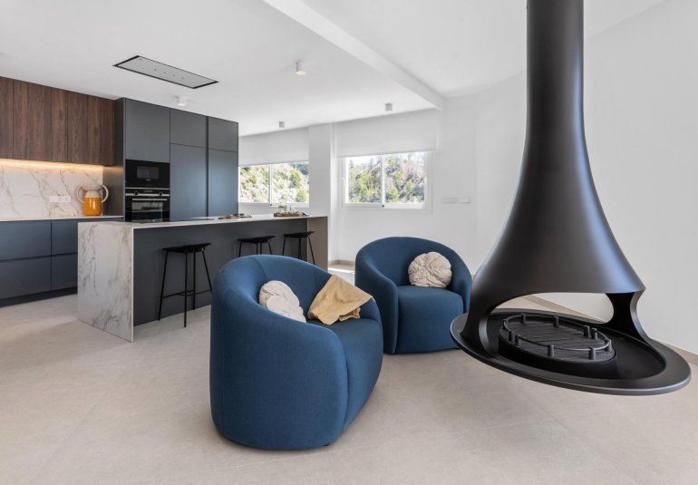 Obra nueva - Villa -
Altea - Sierra Altea