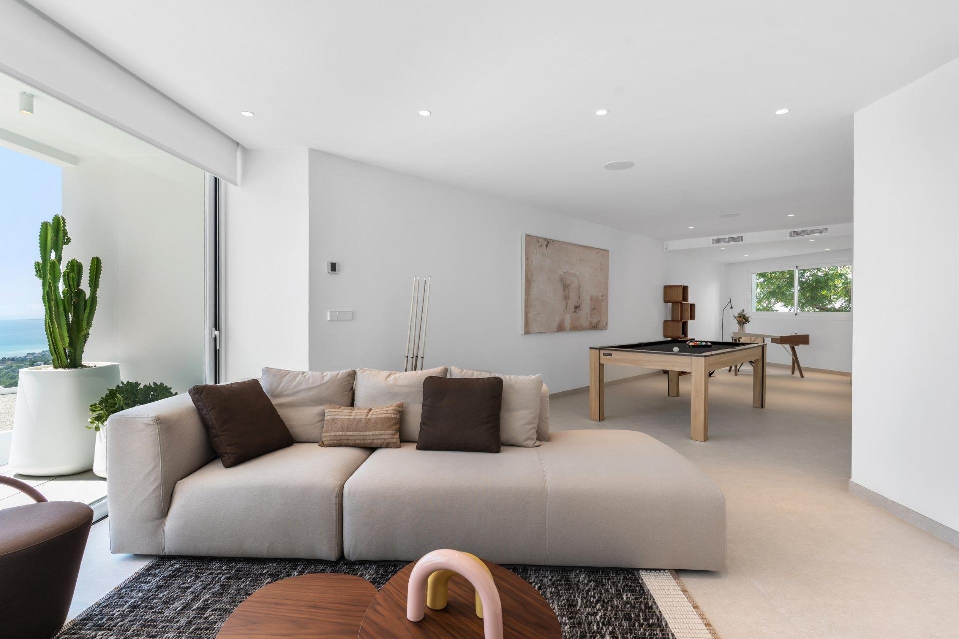 Obra nueva - Villa -
Altea - Sierra Altea