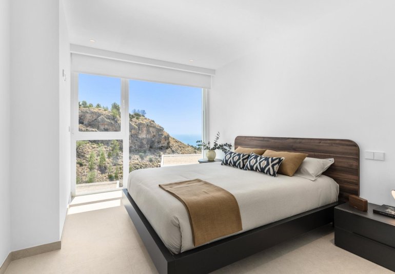 Obra nueva - Villa -
Altea - Sierra Altea