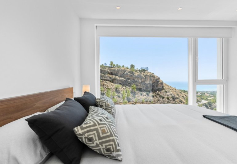 Obra nueva - Villa -
Altea - Sierra Altea