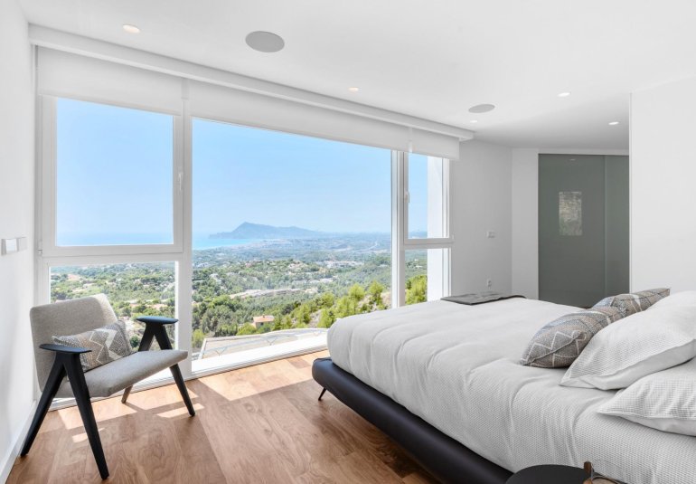 Obra nueva - Villa -
Altea - Sierra Altea