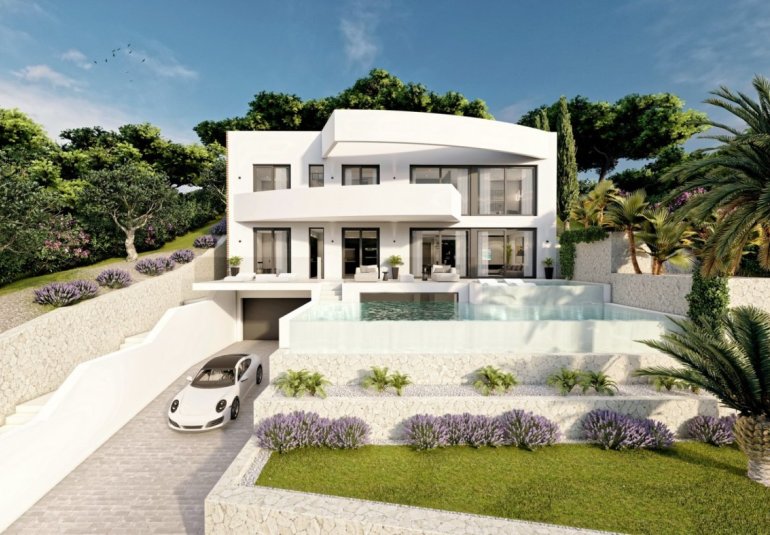 Obra nueva - Villa -
Altea - Sierra Altea