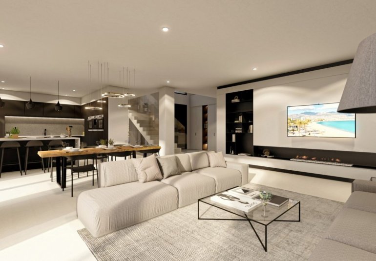 Obra nueva - Villa -
Altea - Sierra Altea