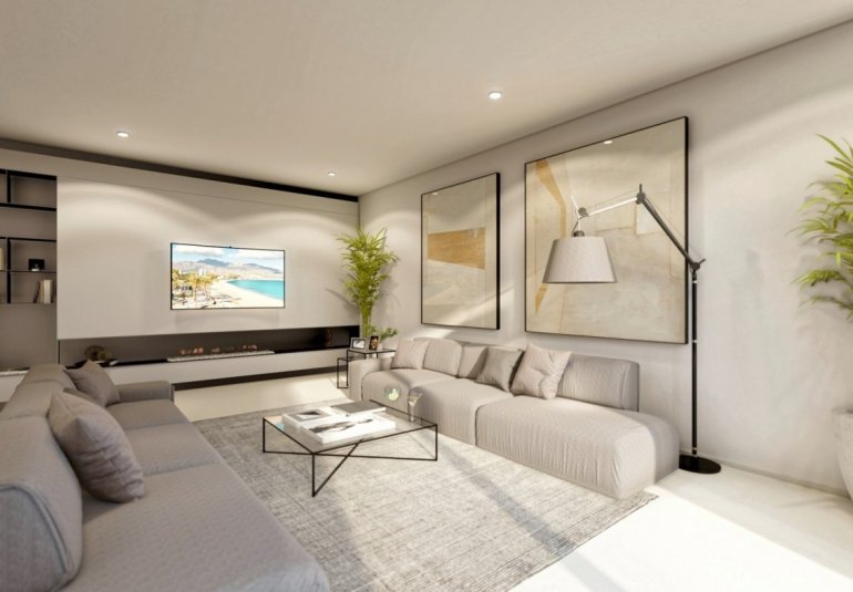 Obra nueva - Villa -
Altea - Sierra Altea