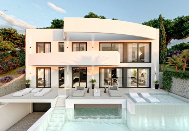 Obra nueva - Villa -
Altea - Sierra Altea