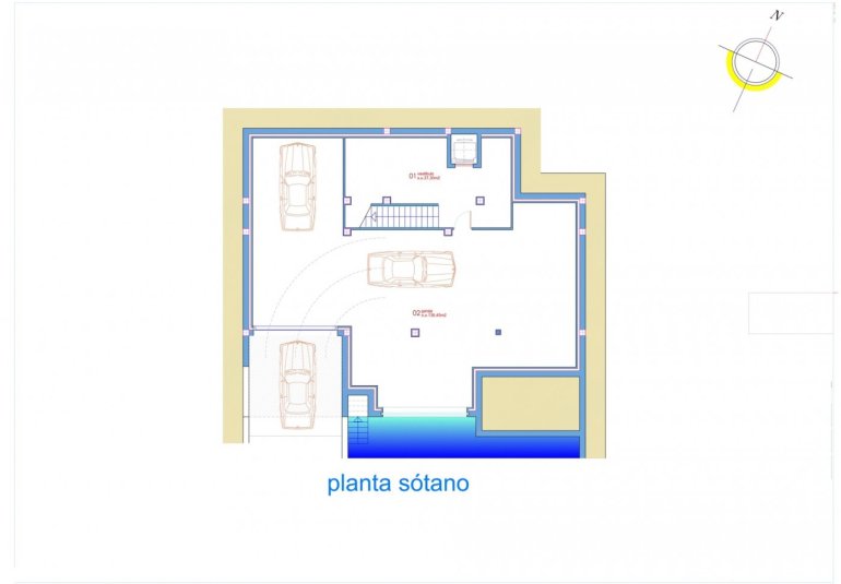 Obra nueva - Villa -
Altea - Sierra Altea