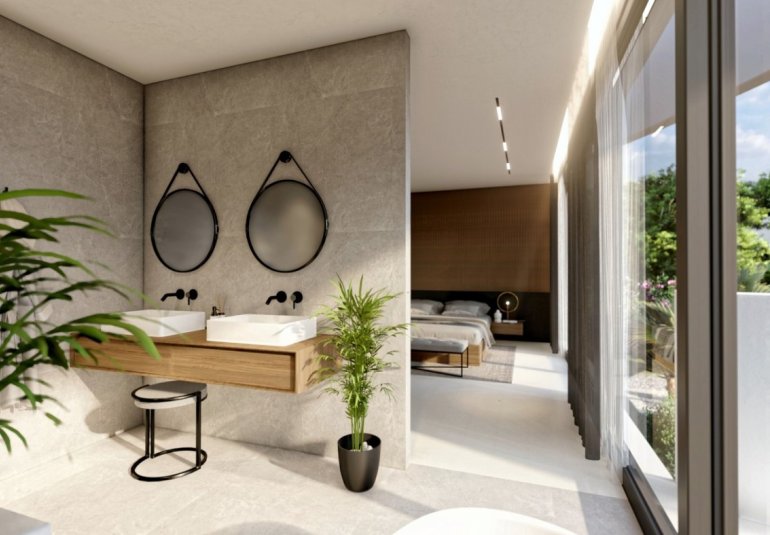 Obra nueva - Villa -
Altea - Sierra Altea