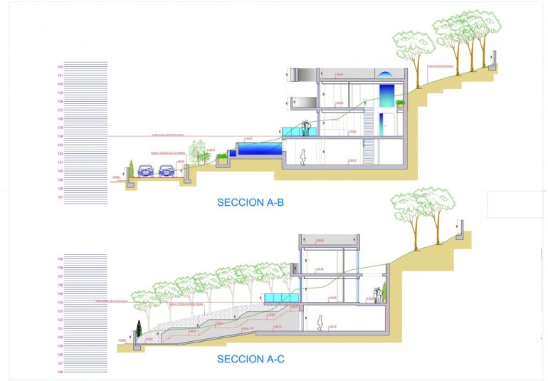 Obra nueva - Villa -
Altea - Sierra Altea