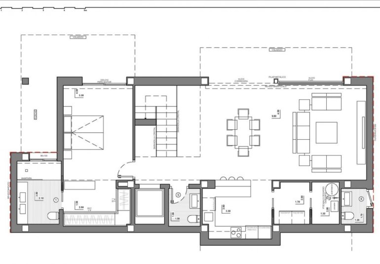 Obra nueva - Villa -
Altea - Sierra de Altea