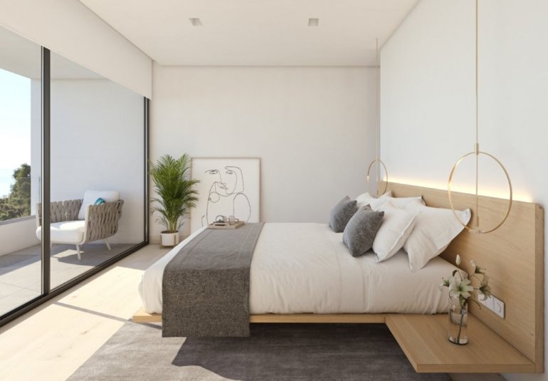 Obra nueva - Villa -
Altea - Sierra de Altea