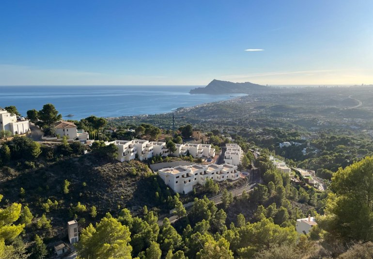 Obra nueva - Villa -
Altea - Sierra de Altea