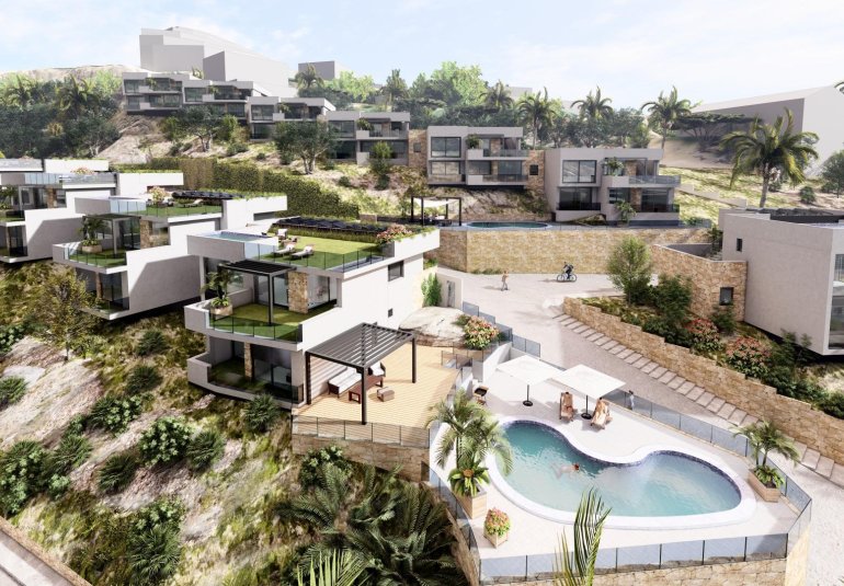 Obra nueva - Villa -
Altea - Sierra de Altea