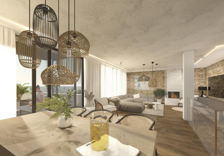 Obra nueva - Villa -
Altea - Sierra de Altea