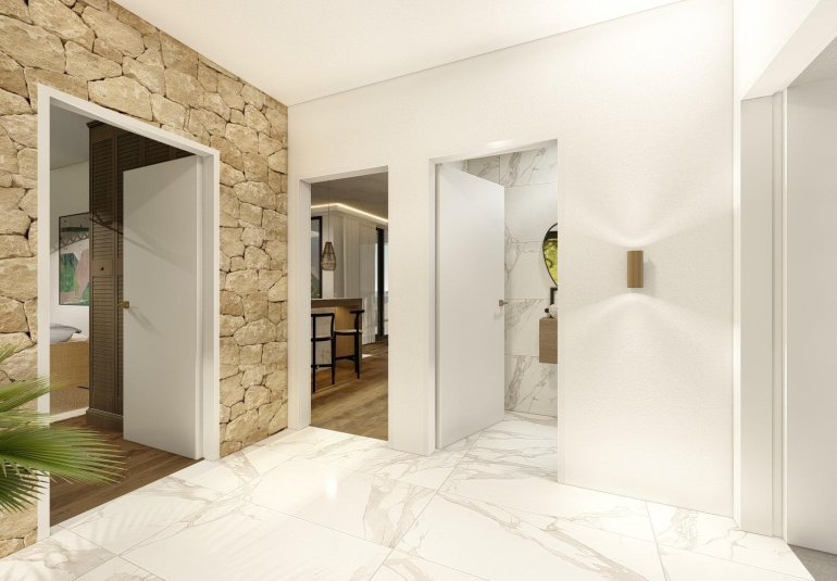 Obra nueva - Villa -
Altea - Sierra de Altea