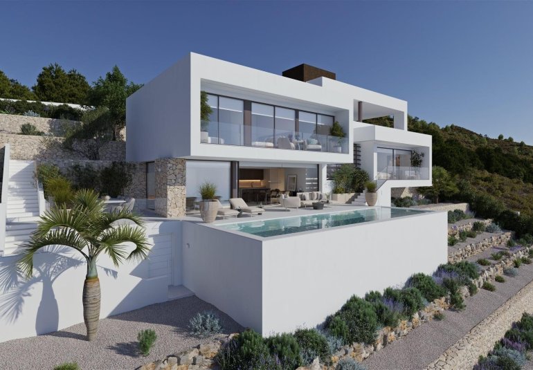Obra nueva - Villa -
Altea - Sierra de Altea