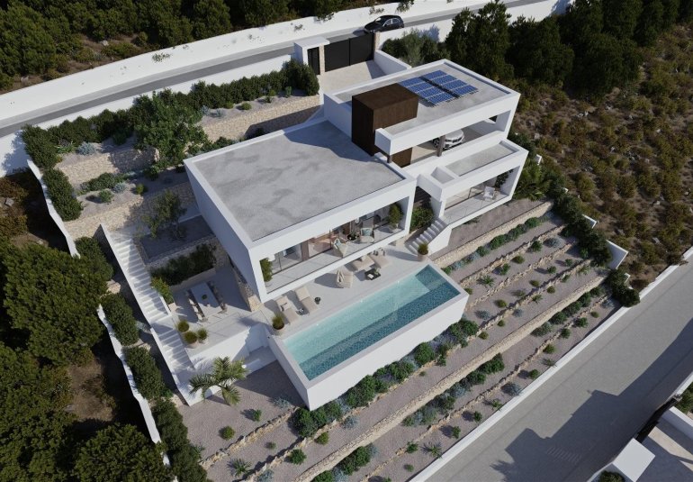 Obra nueva - Villa -
Altea - Sierra de Altea