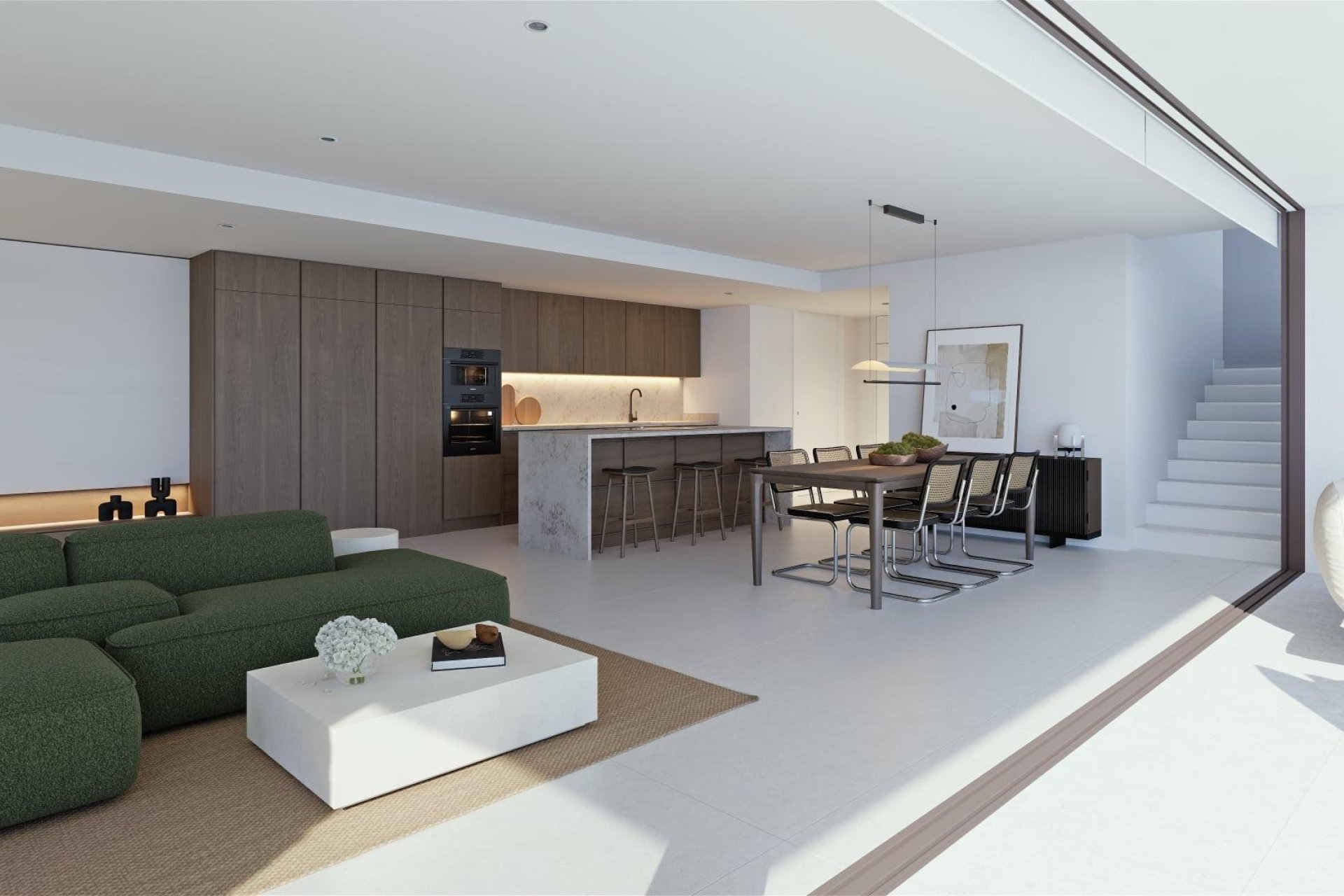 Obra nueva - Villa -
Altea - Sierra de Altea