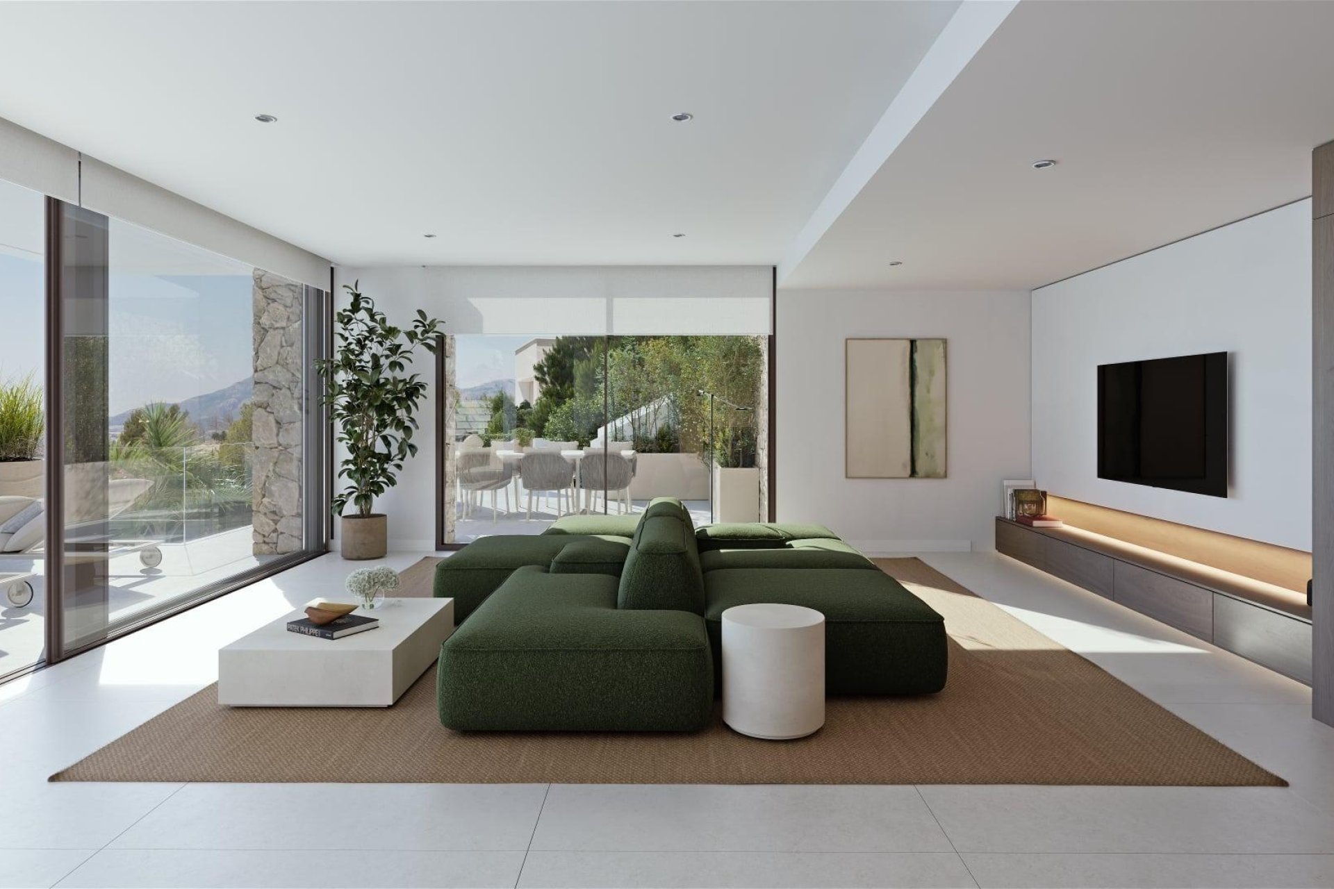 Obra nueva - Villa -
Altea - Sierra de Altea