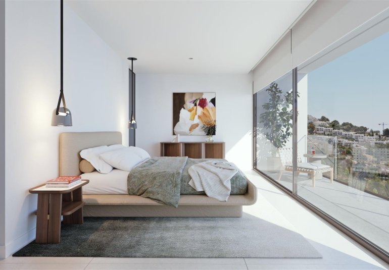 Obra nueva - Villa -
Altea - Sierra de Altea