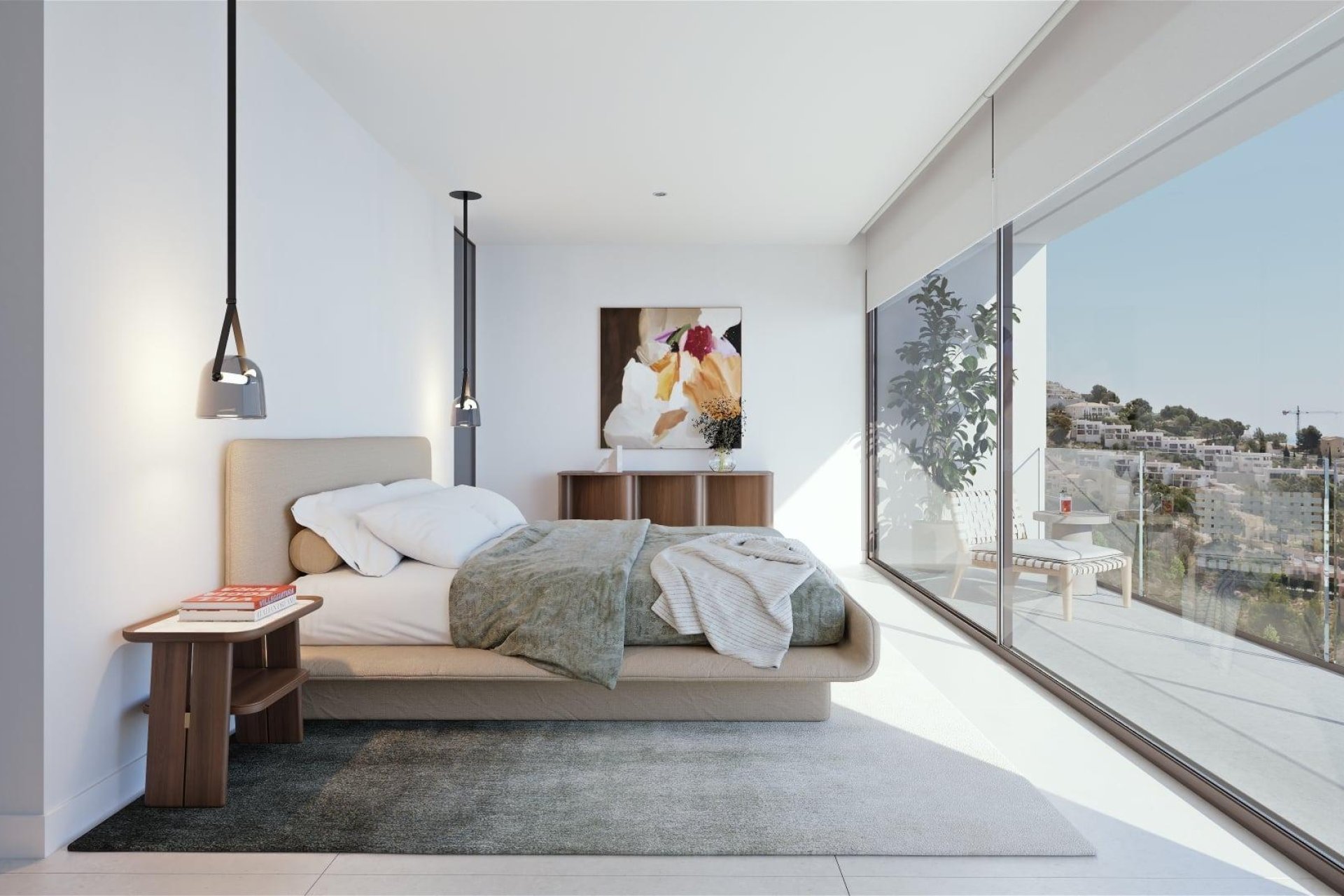 Obra nueva - Villa -
Altea - Sierra de Altea